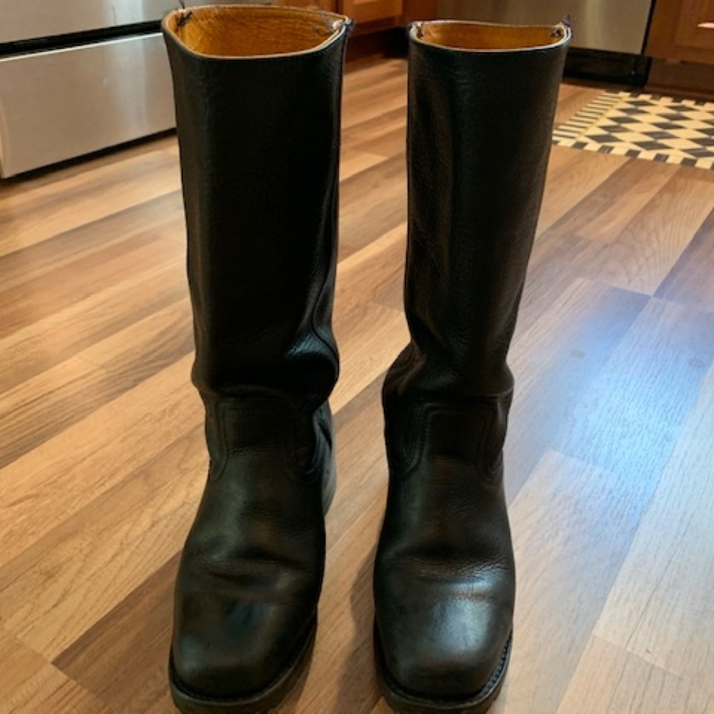 Tall Frye Boots Vibram